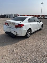 2013 Honda Civic LX - Exterior Rear Right Corner Image